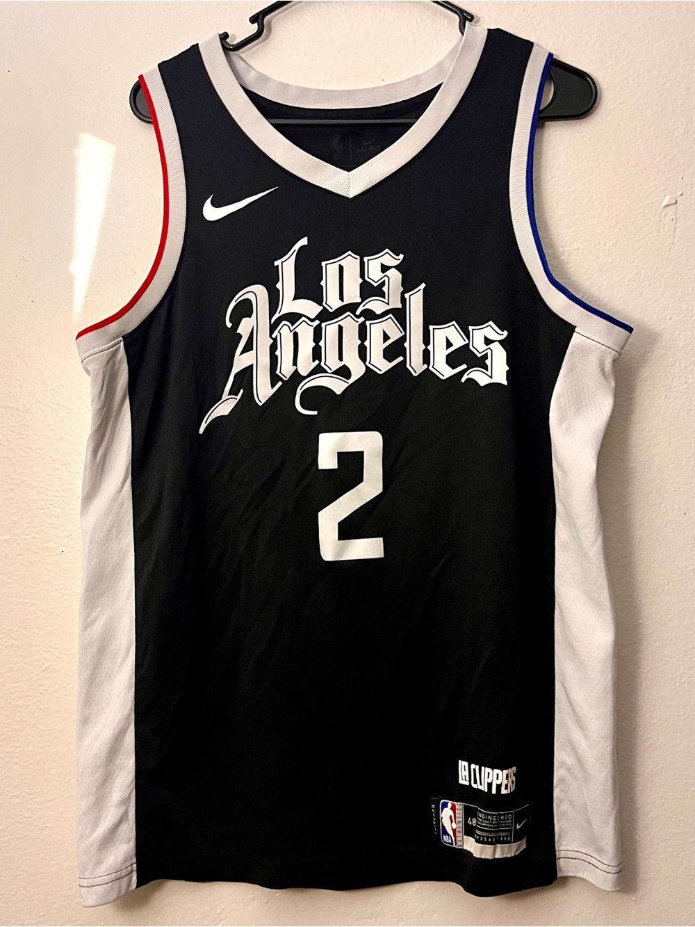 Nike NBA LA Clippers Leonard ‘The City’ edition jersey (L)